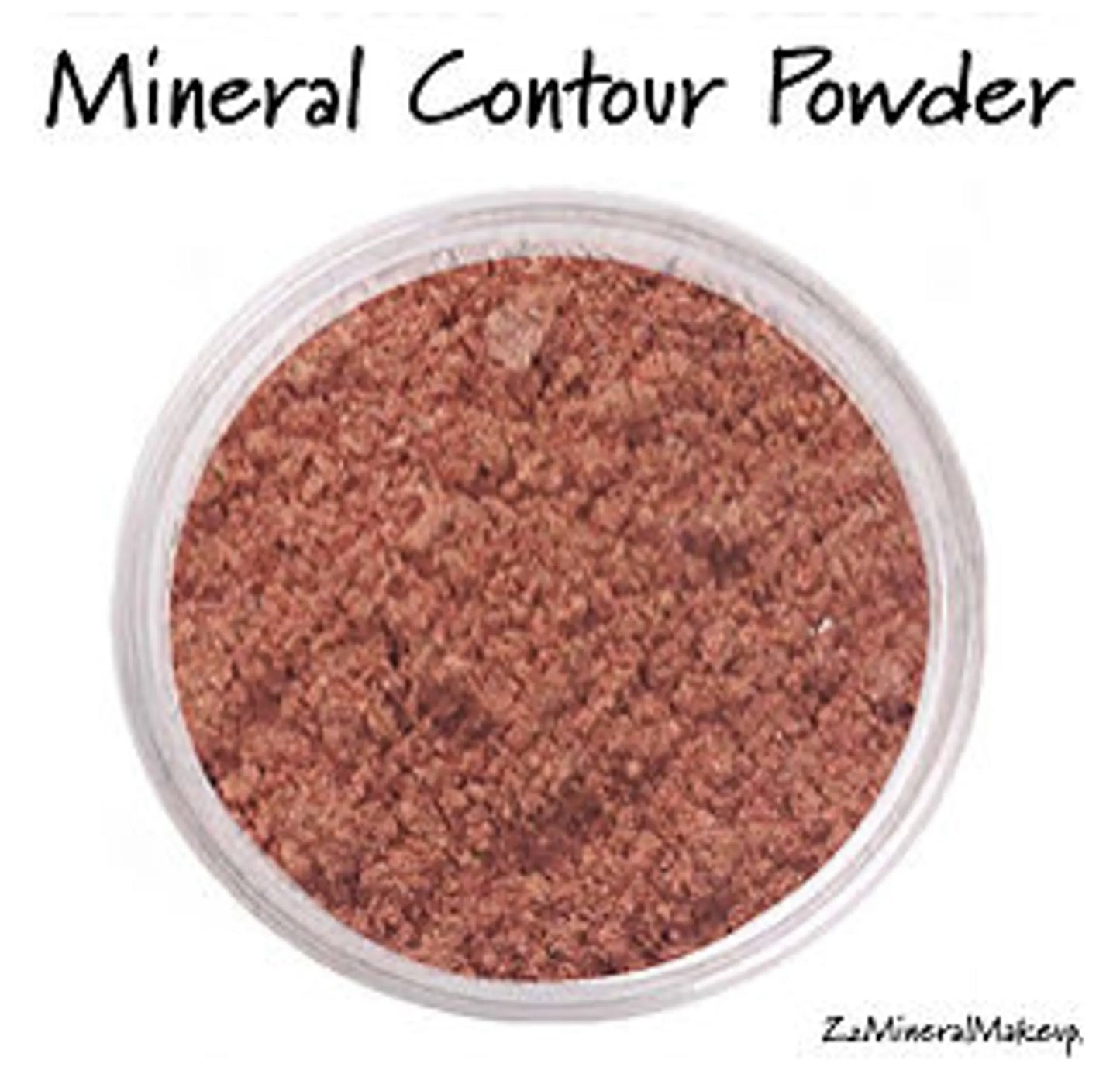 Mineral Contouring Powder - Arrowroot and Zinc - Sculpting - USA