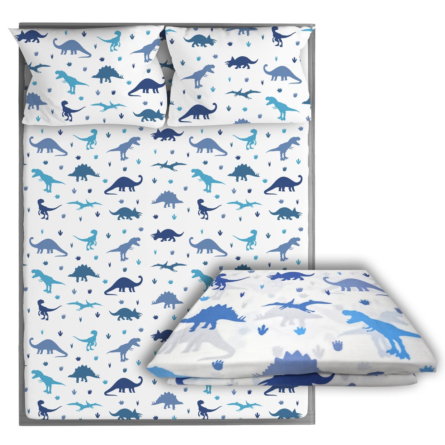 Bamboo Bliss Kids Organic Bedding Set | Twin/Full | Oeko-Tex Certified