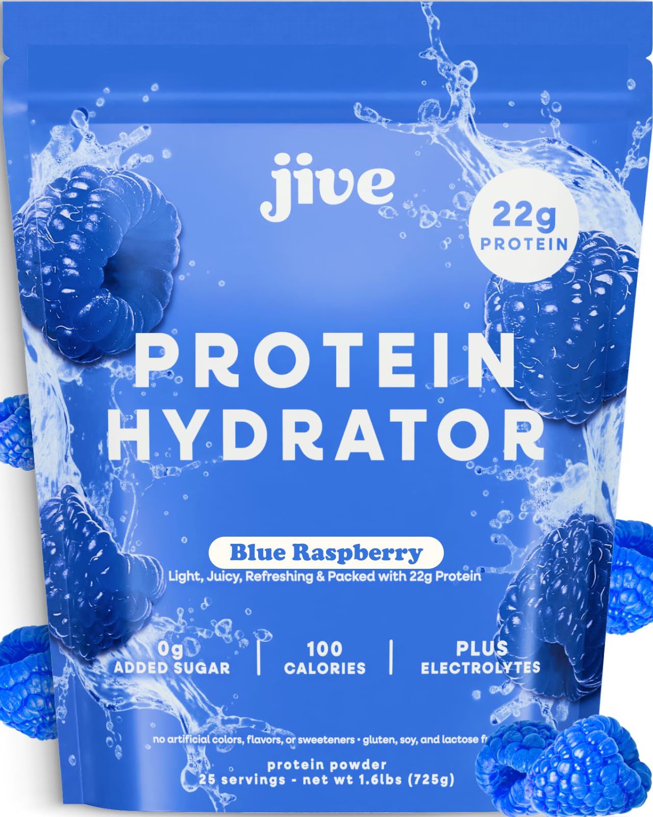 Clear Whey Protein Hydrator – 22g Grass-Fed Isolate with Electrolytes