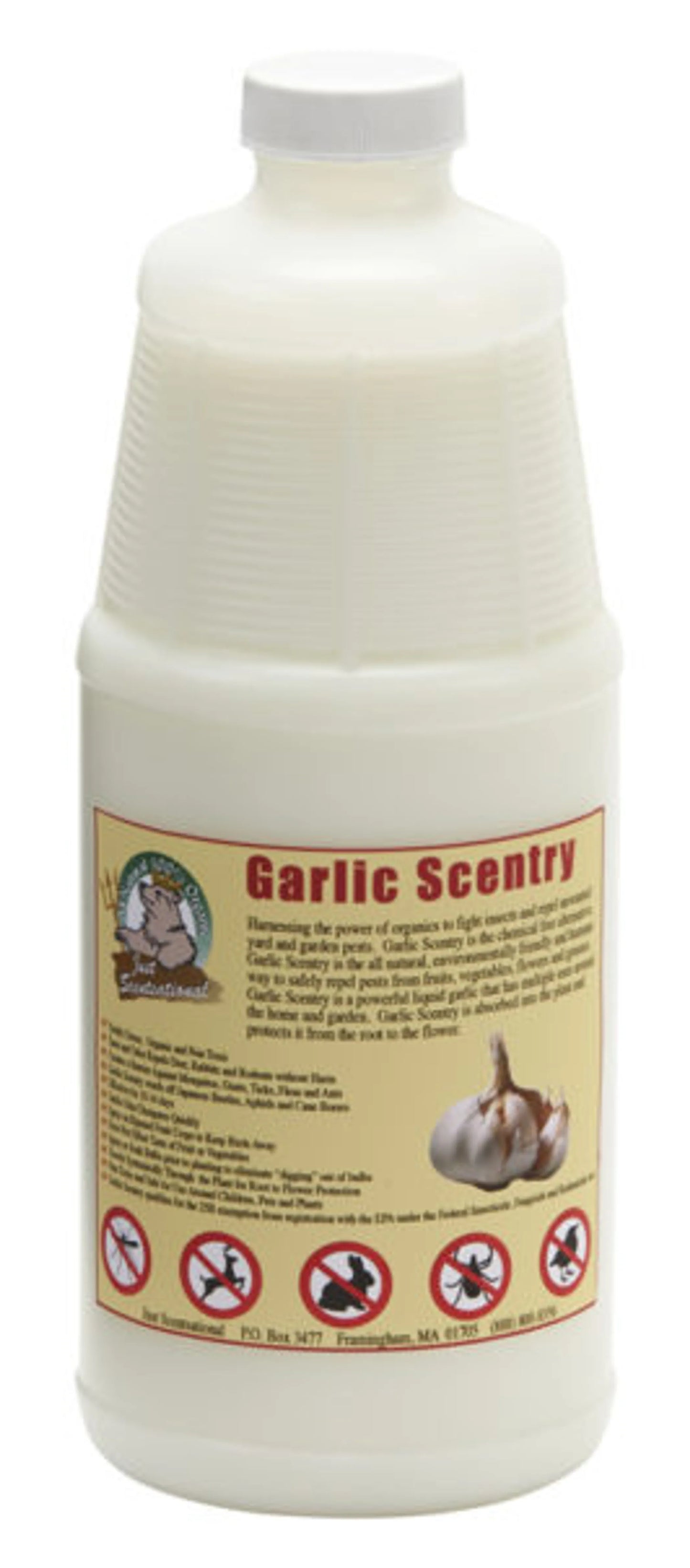 Garlic Pest Repellent Spray - Pump Sprayer - Yard and Garden - USA