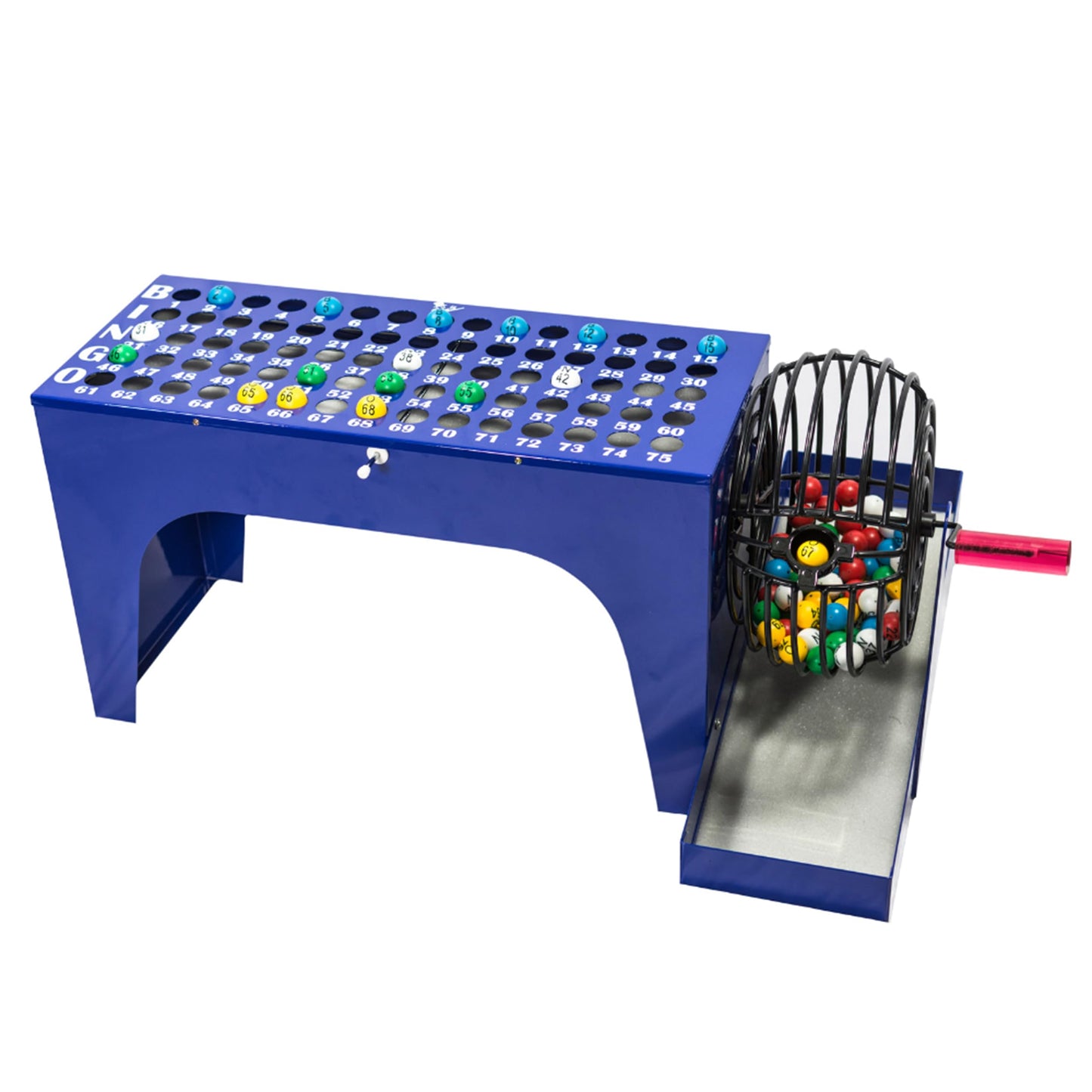 MR CHIPS Deluxe Bingo Cage Set