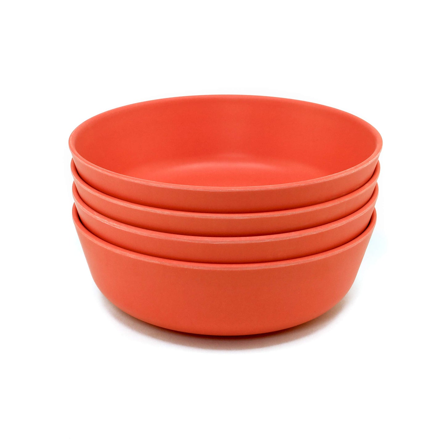Pomelo Children's Bowl Set - Bamboo Fiber Material - Reusable Round Style