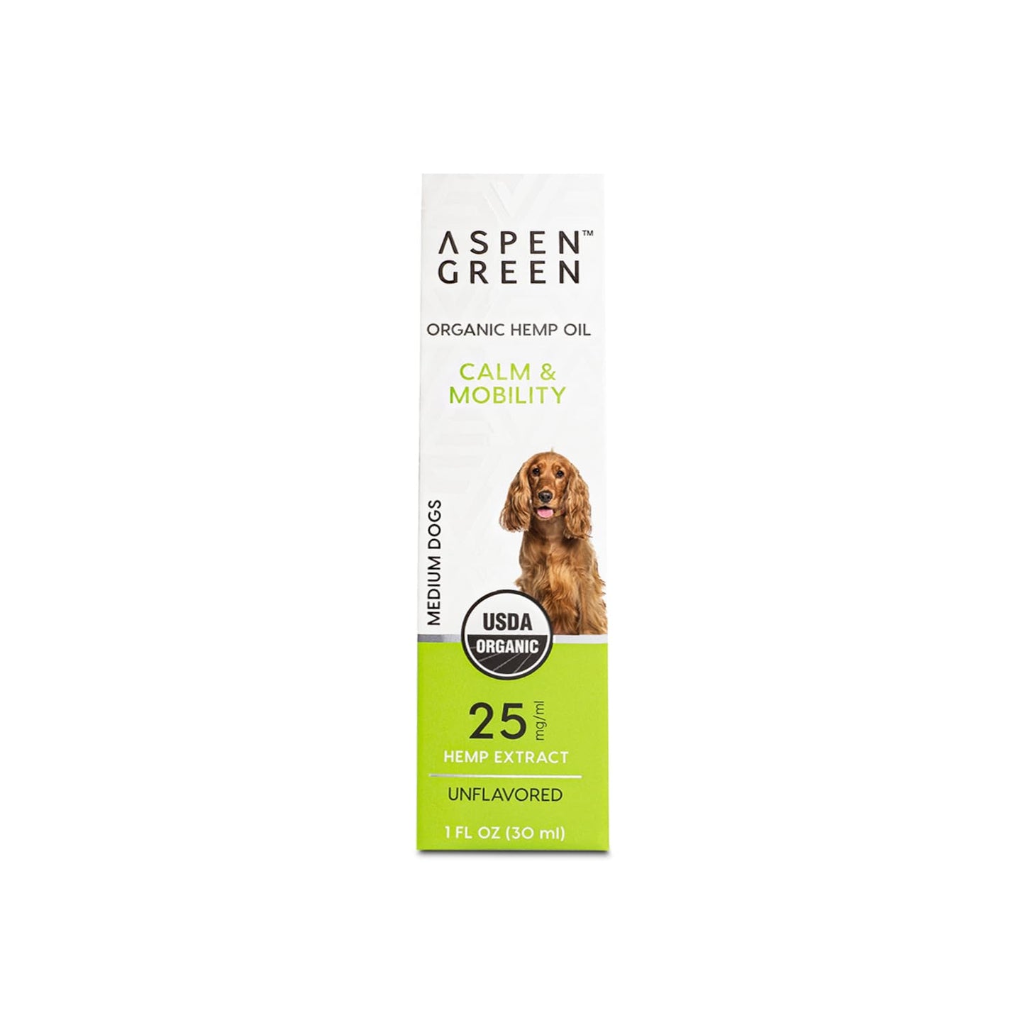 Organic Hemp Oil for Dogs & Cats – Calming and Mobility Support