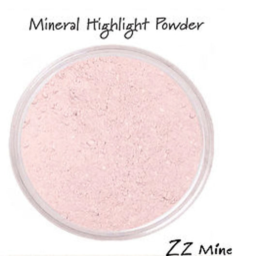 Radiant Mineral Highlight Powder - Eyes and Cheeks - Diamond Pigments - USA