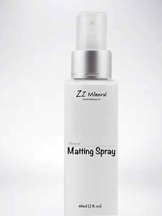 Makeup Finishing Spray - Ionized Water - Matte Style - USA