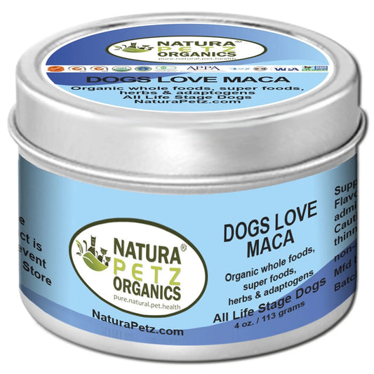 Maca Meal Topper - Organic Turkey Flavor - Vitality Style - USA