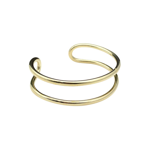 Bombshell Wire Cuff  - Minimalist Style - Cambodia
