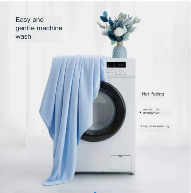 Cooling Bamboo Ice Silk Blanket - Viscose Polyester - Summer Style - USA