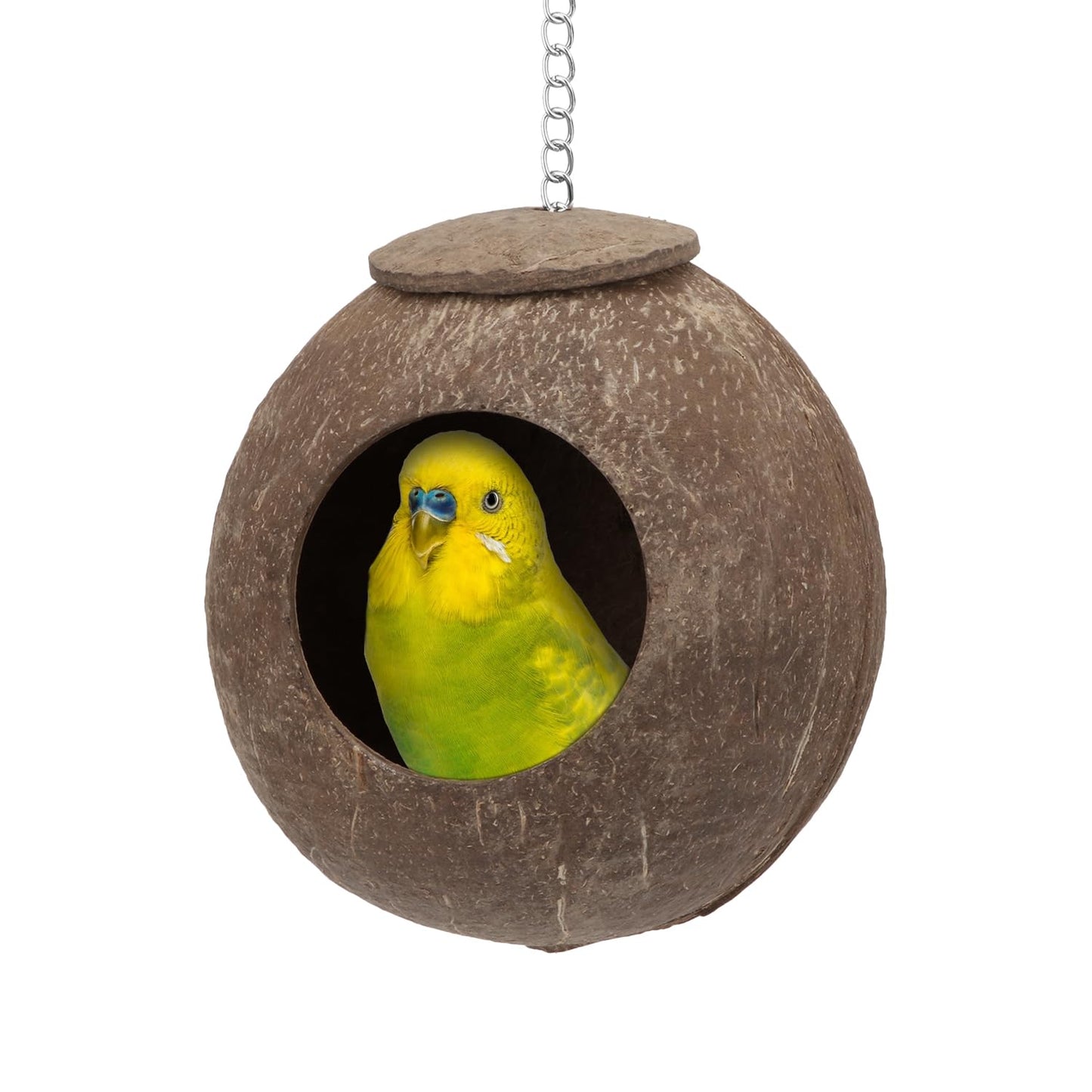 Pet Nest House - Natural Coconut - Cage Hideaway Style - USA