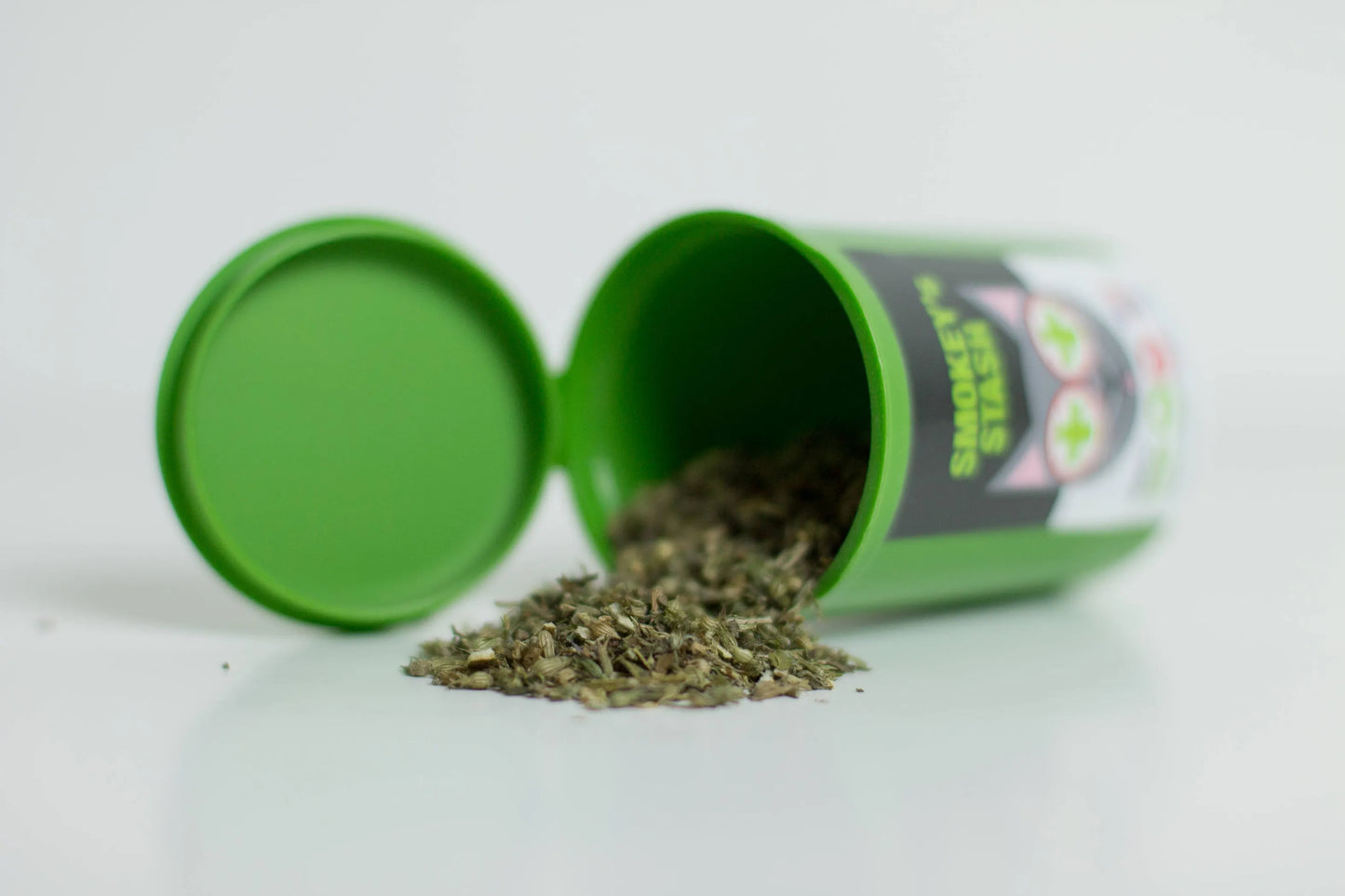 Organic Catnip Pop Top Bottle - Dried Herb - USA