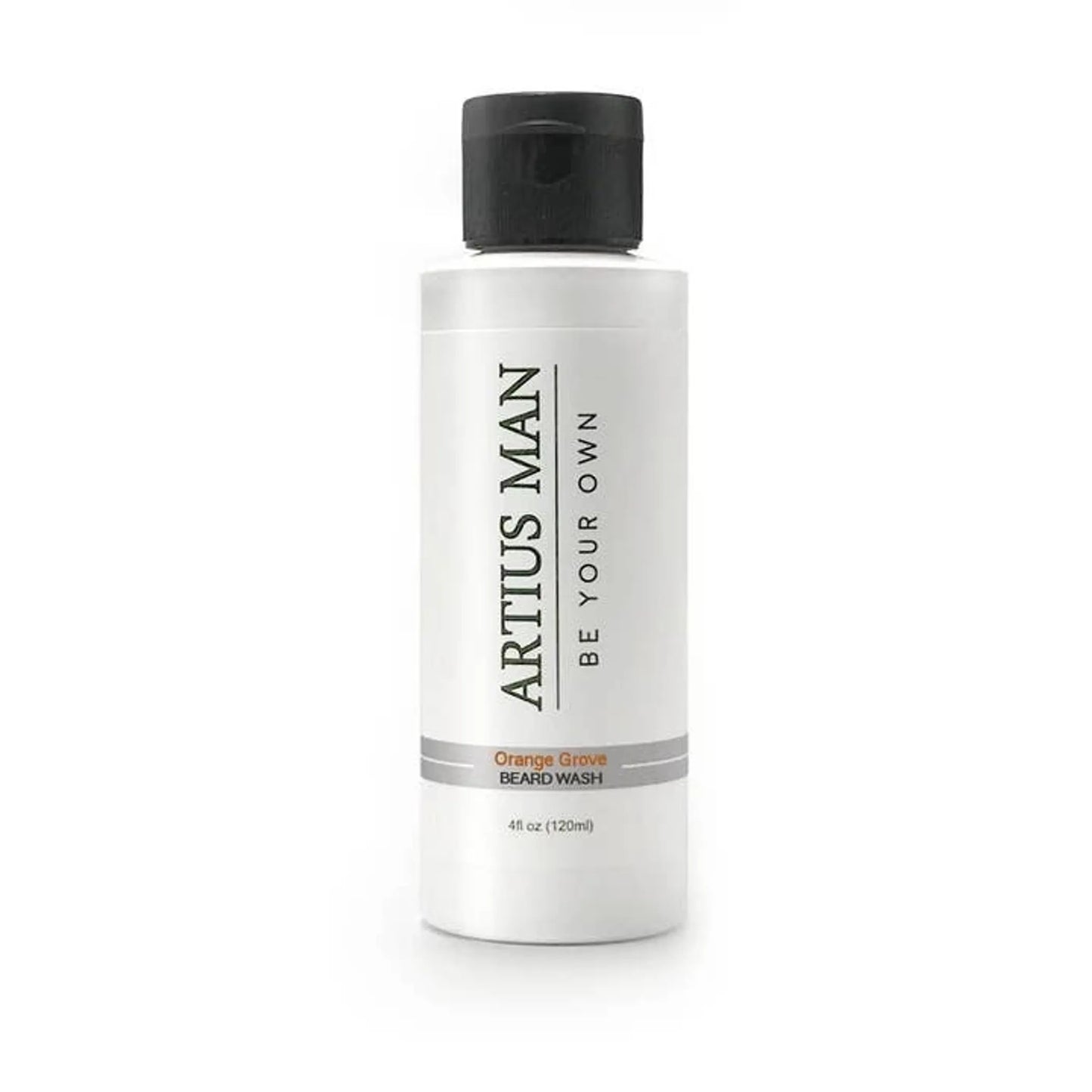 Beard Wash - Organic Coconut Oil - Citrus and Woodsy - USA