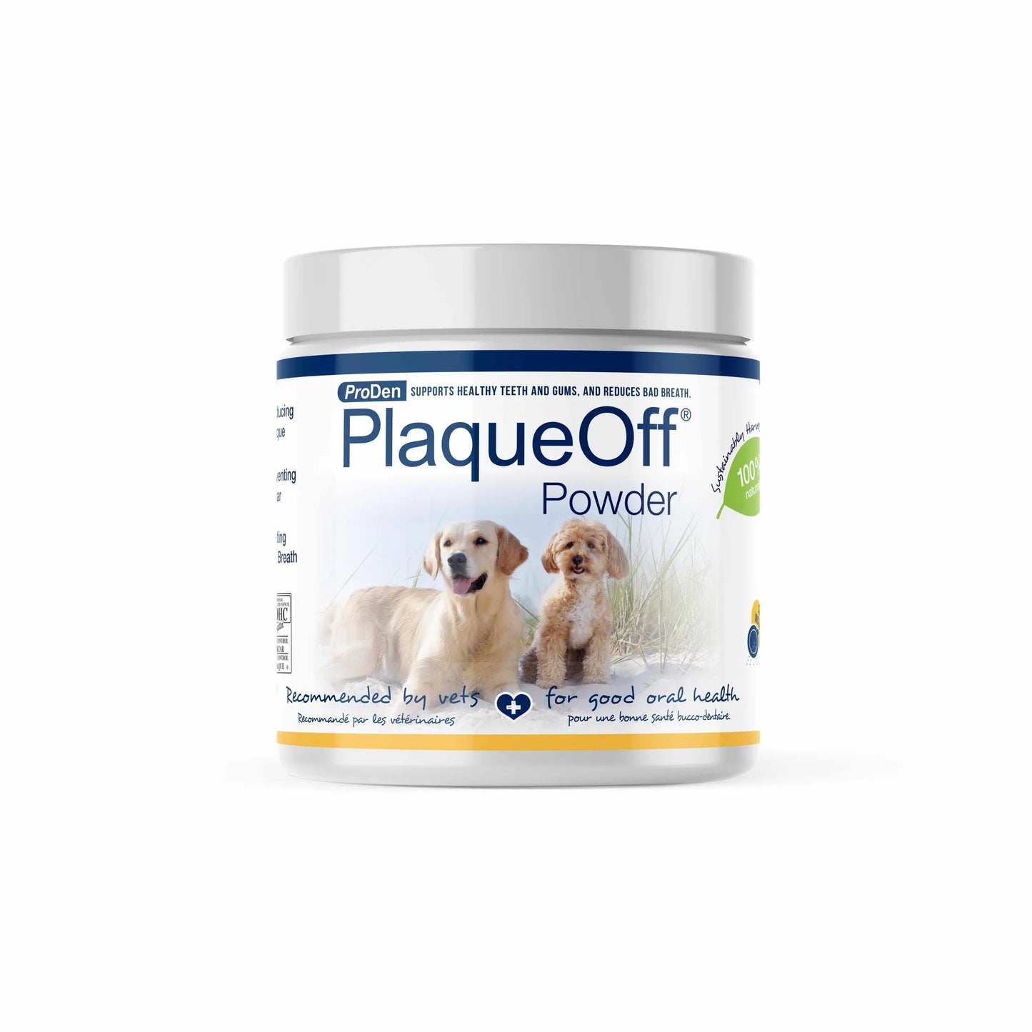 PlaqueOff Powder Kelp Supplement Oral Care Formula - USA