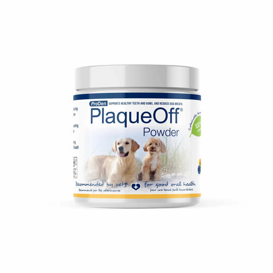 PlaqueOff Powder Kelp Supplement Oral Care Formula - USA