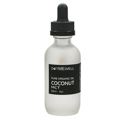 Fractionated Coconut Oil - 100% Organic MCT - Carrier Oil Style - USA