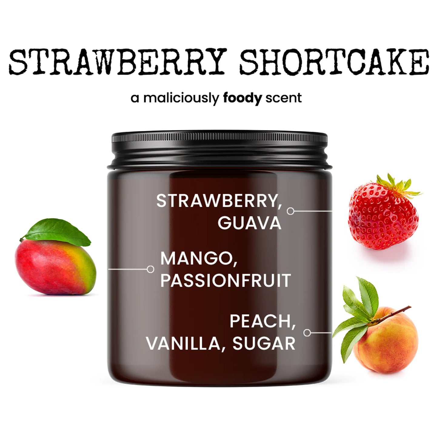 Soy Candle - Soy Wax - Berry Bellini - USA Made