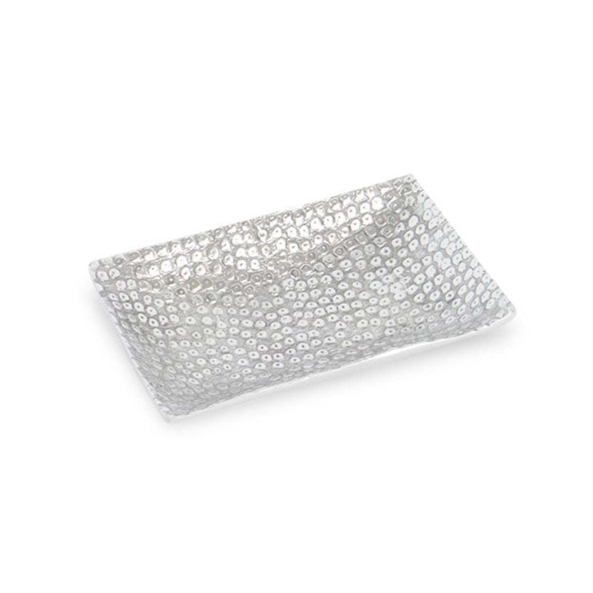 Multi-Purpose Dish - Recycled Aluminum - Minimalist Oval Style