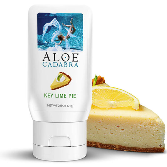 Aloe Vera Personal Moisturizer - Organic Key Lime - Water Based - USA