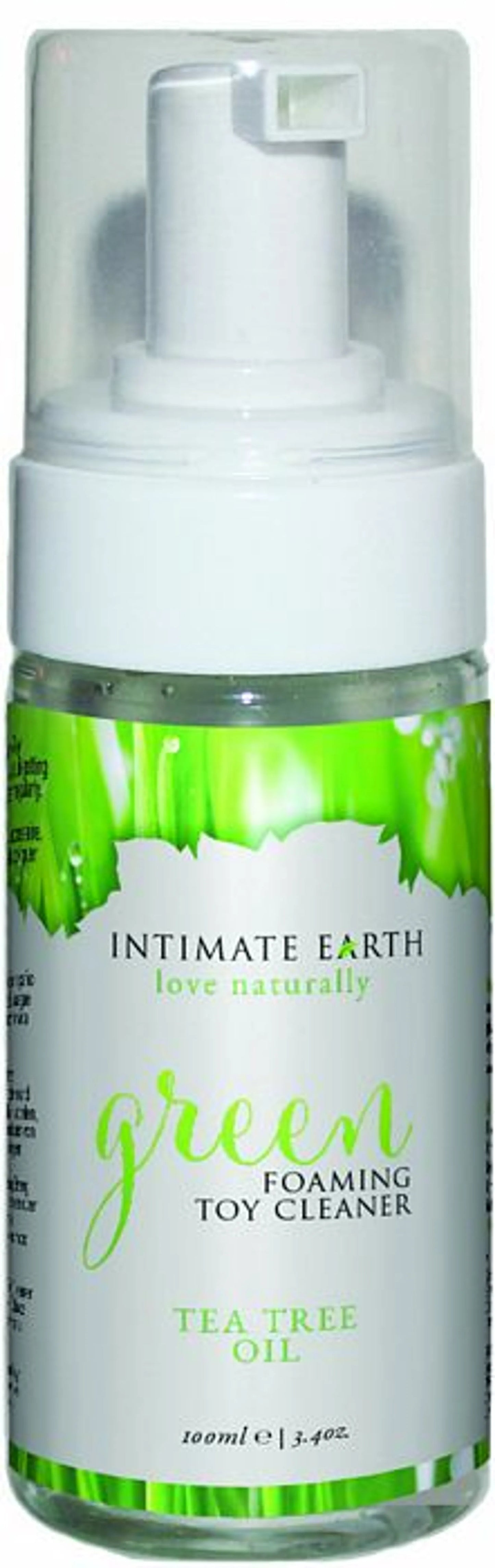 Plant-Based Foaming Intimate Toy Cleaner - Tea Tree and Lavender - 100ml - USA