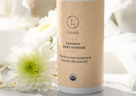 Baby Powder - Organic Starch - Talc Free - USA Made