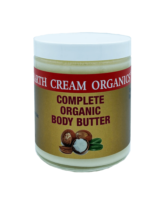 Hydrating Body Cream - Shea and Jojoba - Plant Based Style - USA