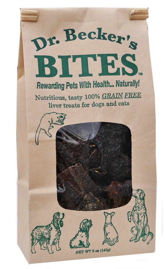 Dr. Becker's Pure Beef Liver Training Treats