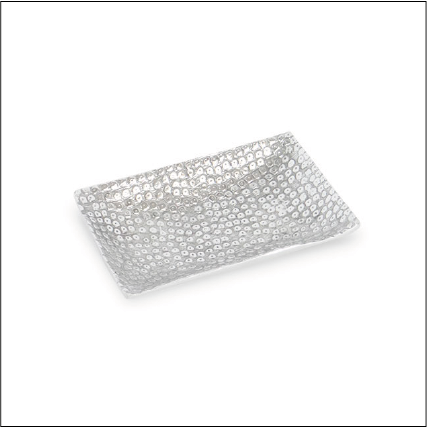 Multi-Purpose Dish - Recycled Aluminum - Minimalist Oval Style
