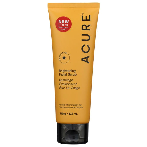 Facial Scrub - Sea Kelp and Green Clay - Brightening Style - USA