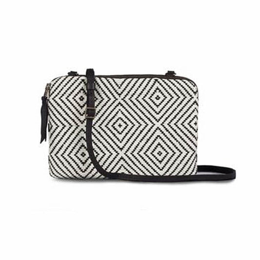 Mercado Global Andrea Crossbody Cotton Reversible Bag, Guatemala