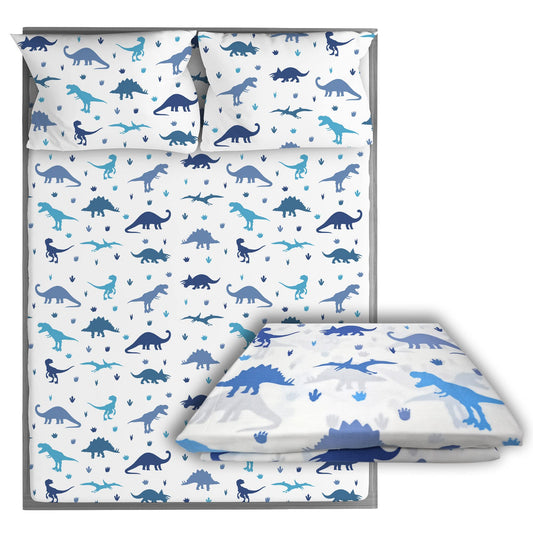 Bamboo Bliss Kids Organic Bedding Set | Twin/Full | Oeko-Tex Certified