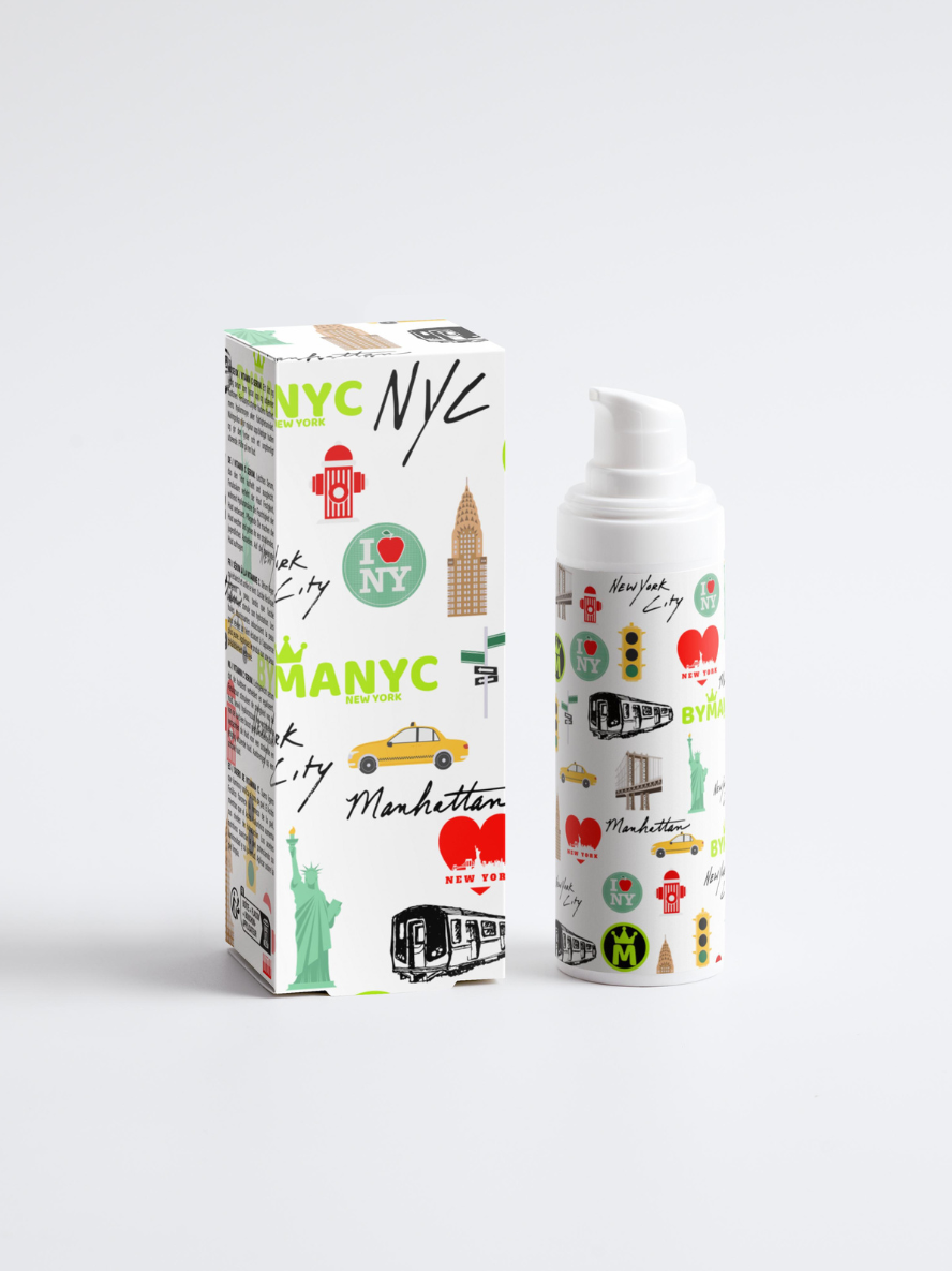 Facial Sunscreen SPF 30 - Hyaluronic Acid - Luminous Style - New York