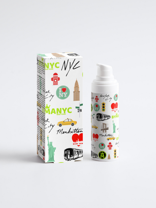 Facial Sunscreen SPF 30 - Hyaluronic Acid - Luminous Style - New York