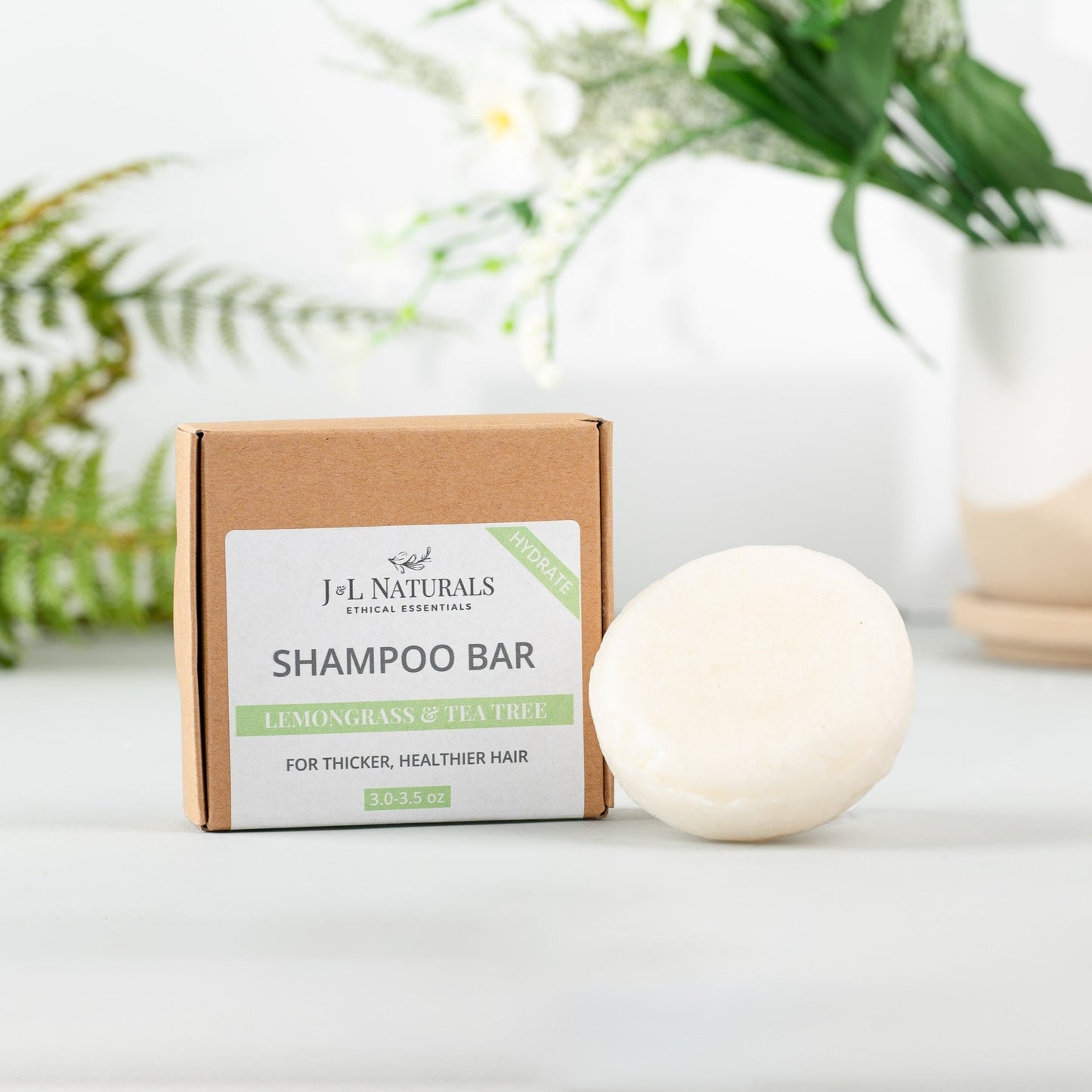 Hydrating Sulfate-Free Shampoo Bar Bundle (5-Pack)