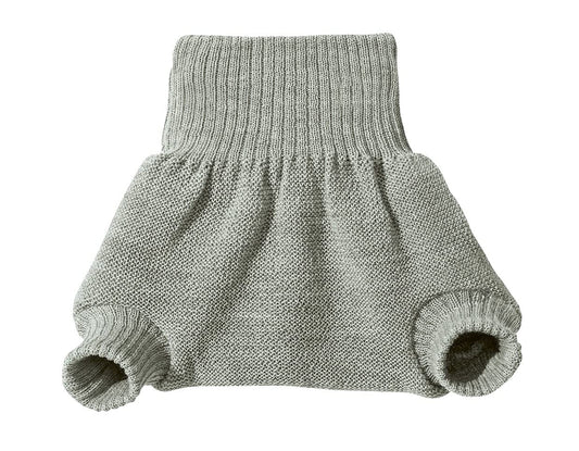 Double-Knit Merino Wool Diaper Cover - Organic - Made in Germany