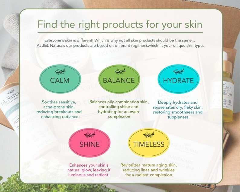 Self-Care Kit - Bamboo and Botanical - 12 Piece System - USA