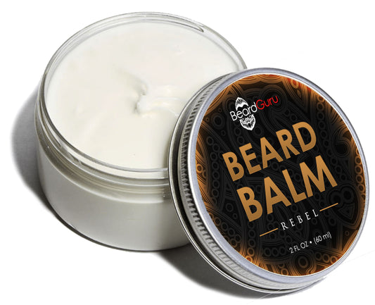 Beard Balm - Shea Butter and Beeswax - Styling and Nourishing Duo- USA