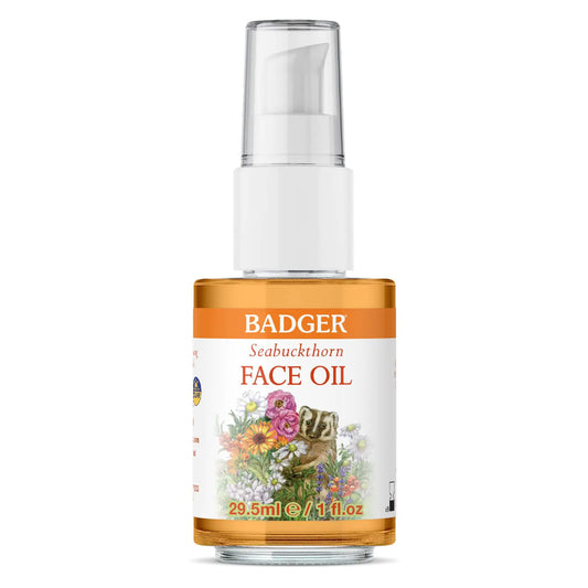 Face Oil - Seabuckthorn and Jojoba - Hydrating Style - USA
